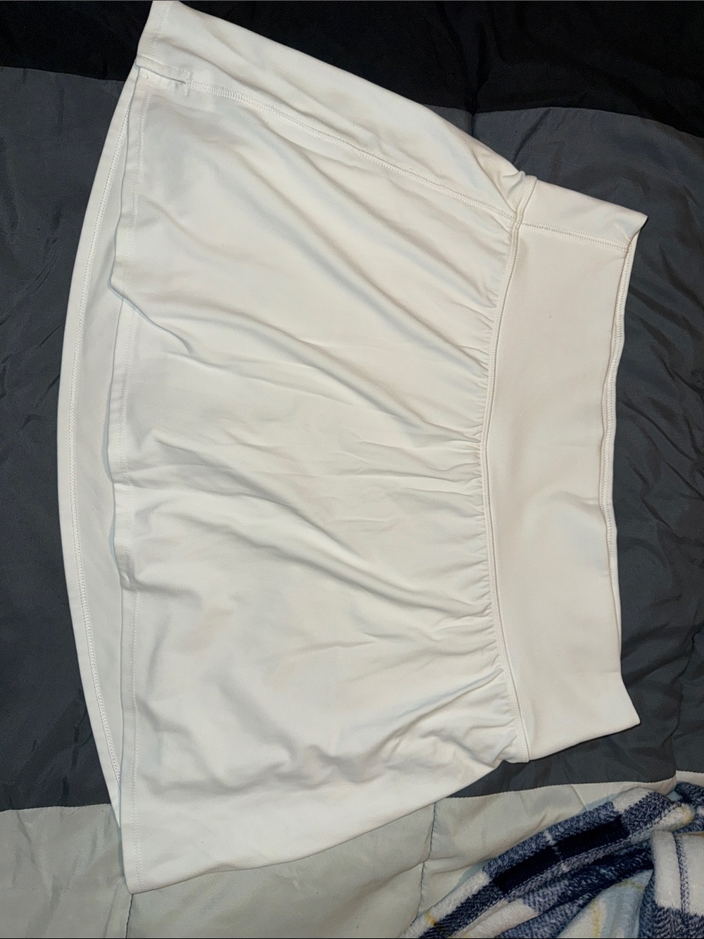 all in motion White Circle Skater Skirt